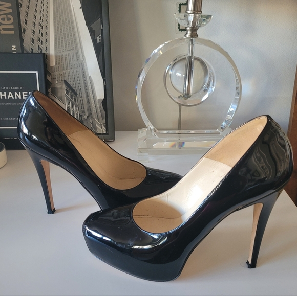 BRIAN ATWOOD Black Platform Pumps - Picture 3 of 11